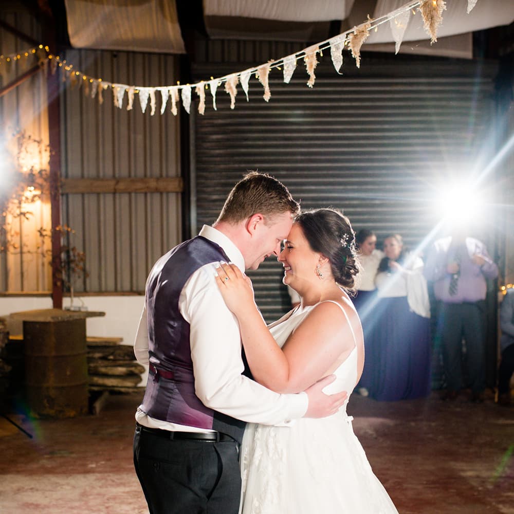 Wedding DJ Hire Bride & Groom