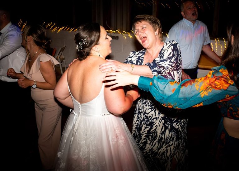 Wedding Guests Dancing